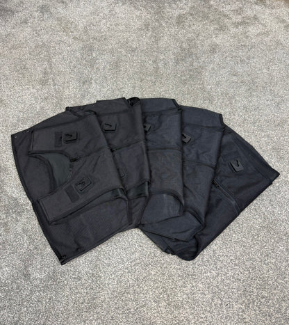 Ex Met Police Body Armour Cover x5 Mixed - Resale TV Film Security Uniform