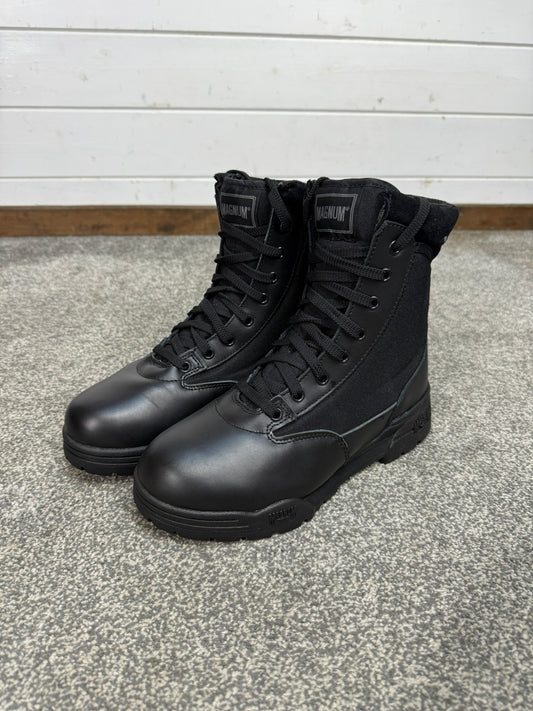 Ex Police Magnum Classic Boots UK 6 Security Combat Tactical Cadet Boots