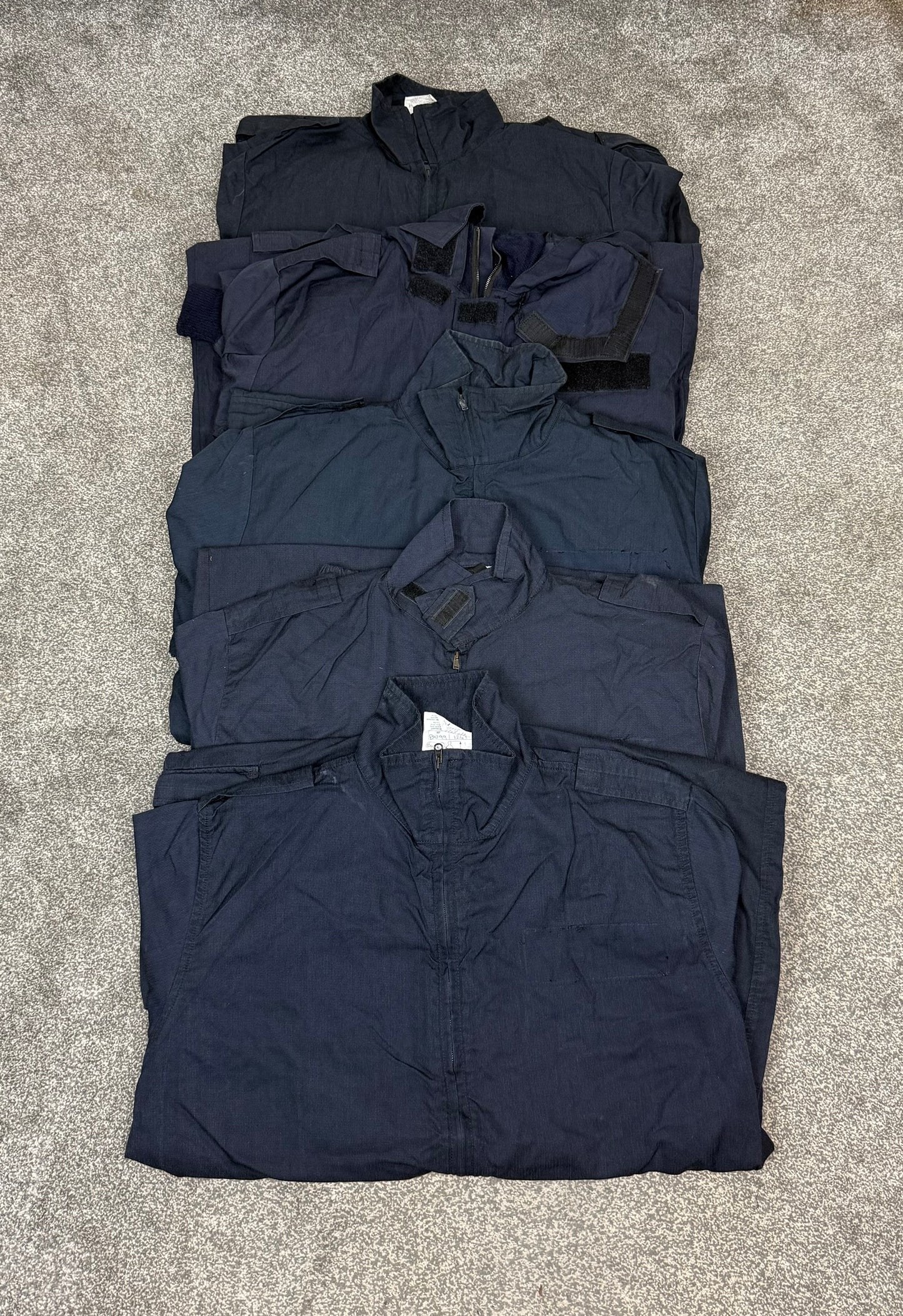 Ex Police Riot Coveralls x5 Mixed Wholesale - Airsoft Paintball Work Mechanic