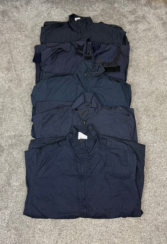 Ex Police Riot Coveralls x5 Mixed Wholesale - Airsoft Paintball Work Mechanic