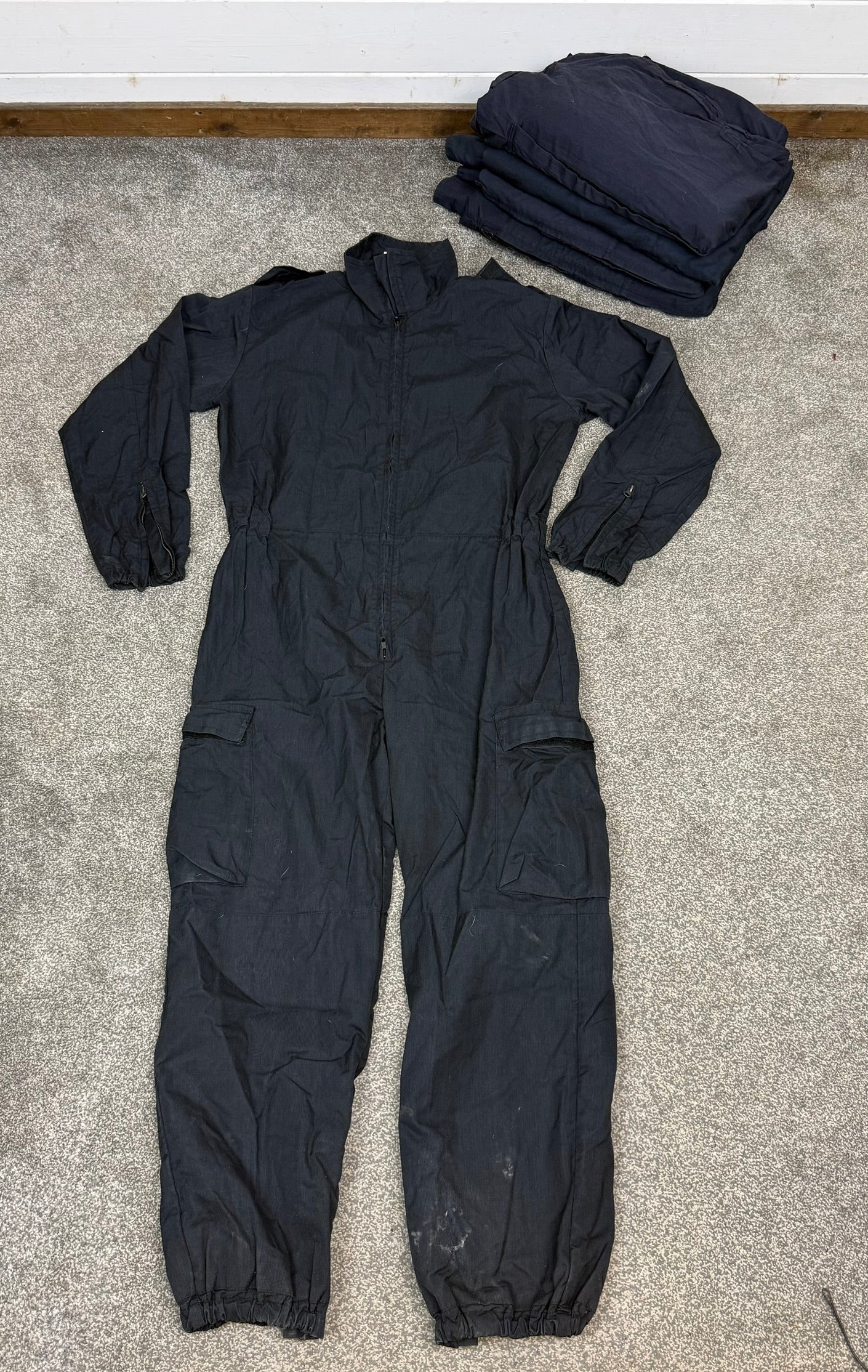 Ex Police Riot Coveralls x5 Mixed Wholesale - Airsoft Paintball Work Mechanic