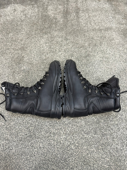 Altberg Field & Fell Black Leather Waterproof Boots VGC Size UK 7.5 Ex Police