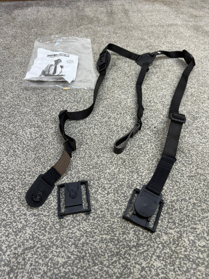 Ex Police NEW Peter Jones Radio Utility Harness Covert Security Klickfast