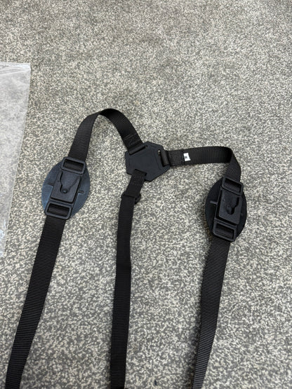 Ex Police NEW Peter Jones Radio Utility Harness Covert Security Klickfast