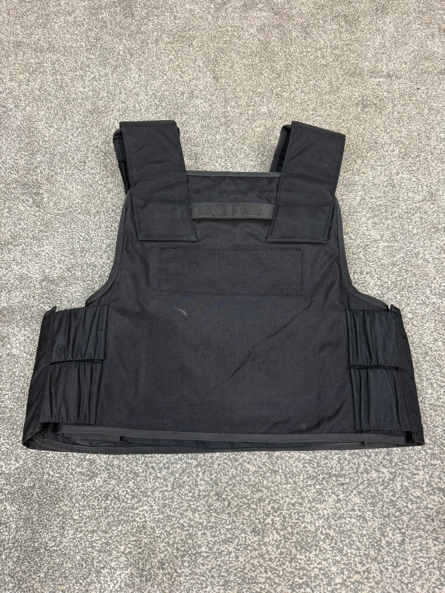 Ex Police Body Armour Cover Plate Carrier Vest SMALL Security Tactical Airsoft Paintball