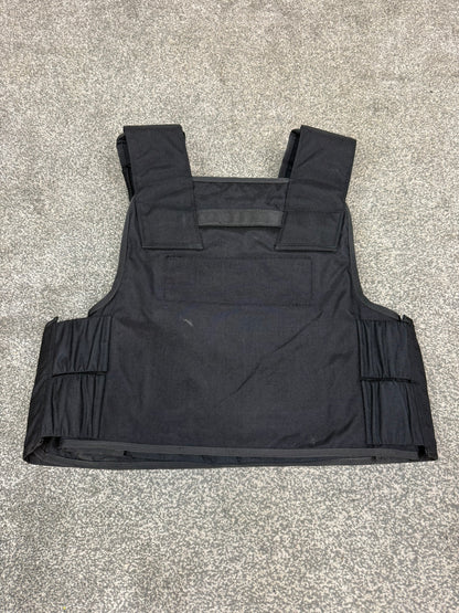 Ex Police Body Armour Cover Plate Carrier Vest SMALL Security Tactical Airsoft Paintball