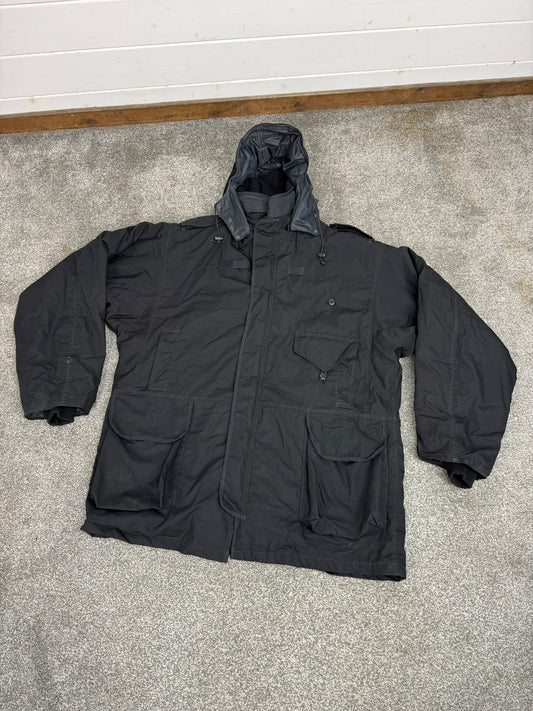 Ex Police Arktis Smock Jacket With Liner XXL Dog Handler Security Good Condition