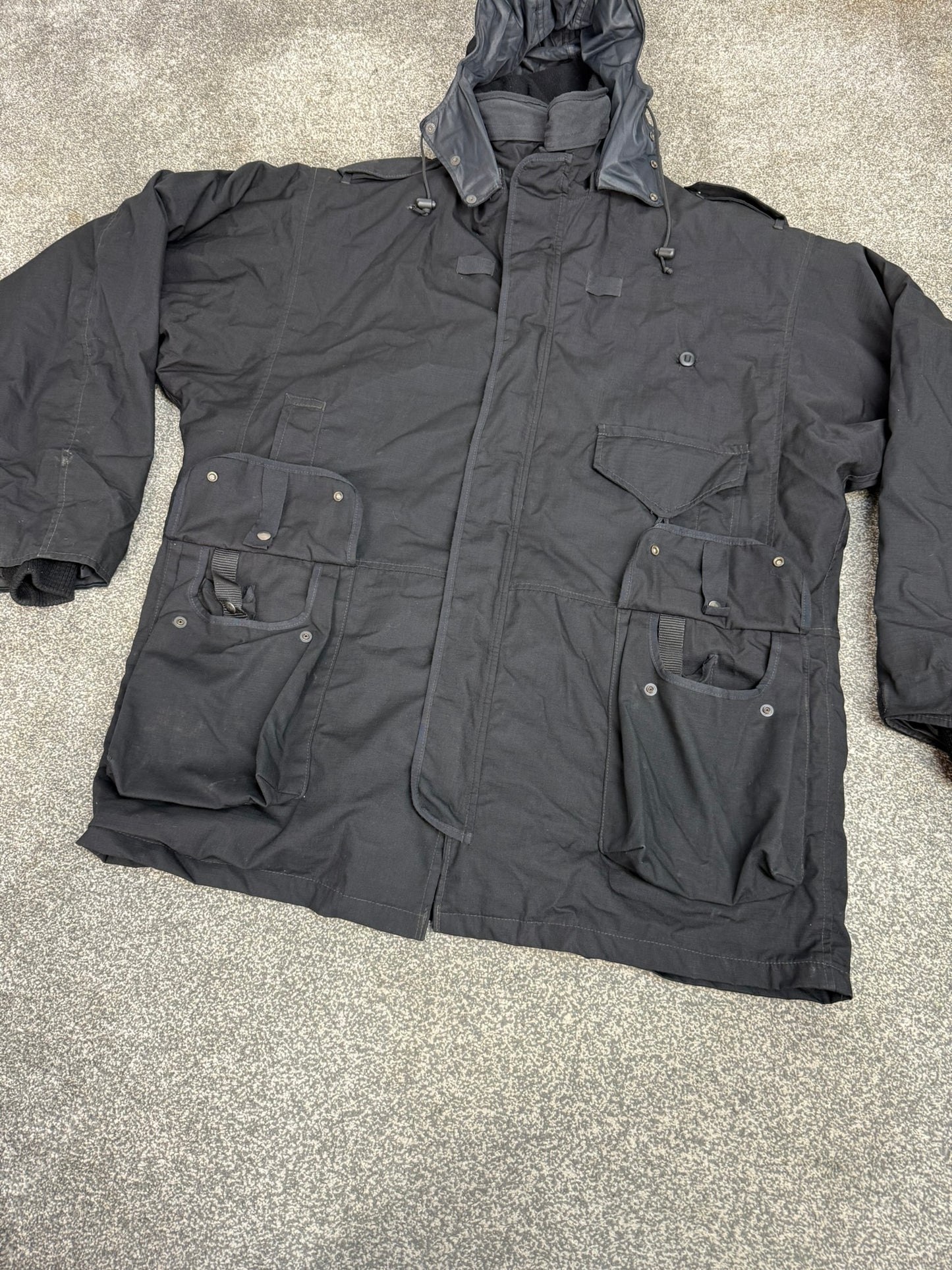 Ex Police Arktis Smock Jacket With Liner XXL Dog Handler Security Good Condition