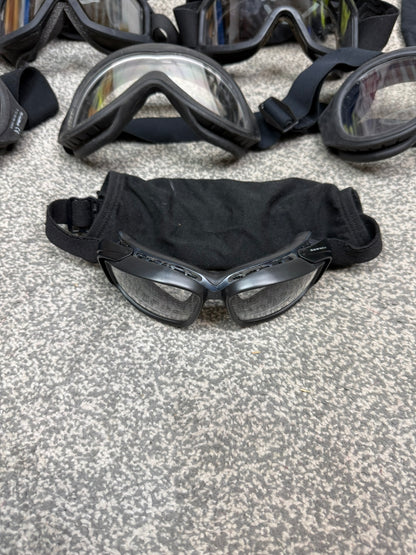 Ex Police Tactical Goggles x8 JOB LOT Petz Bolle ESS Airsoft Paintball