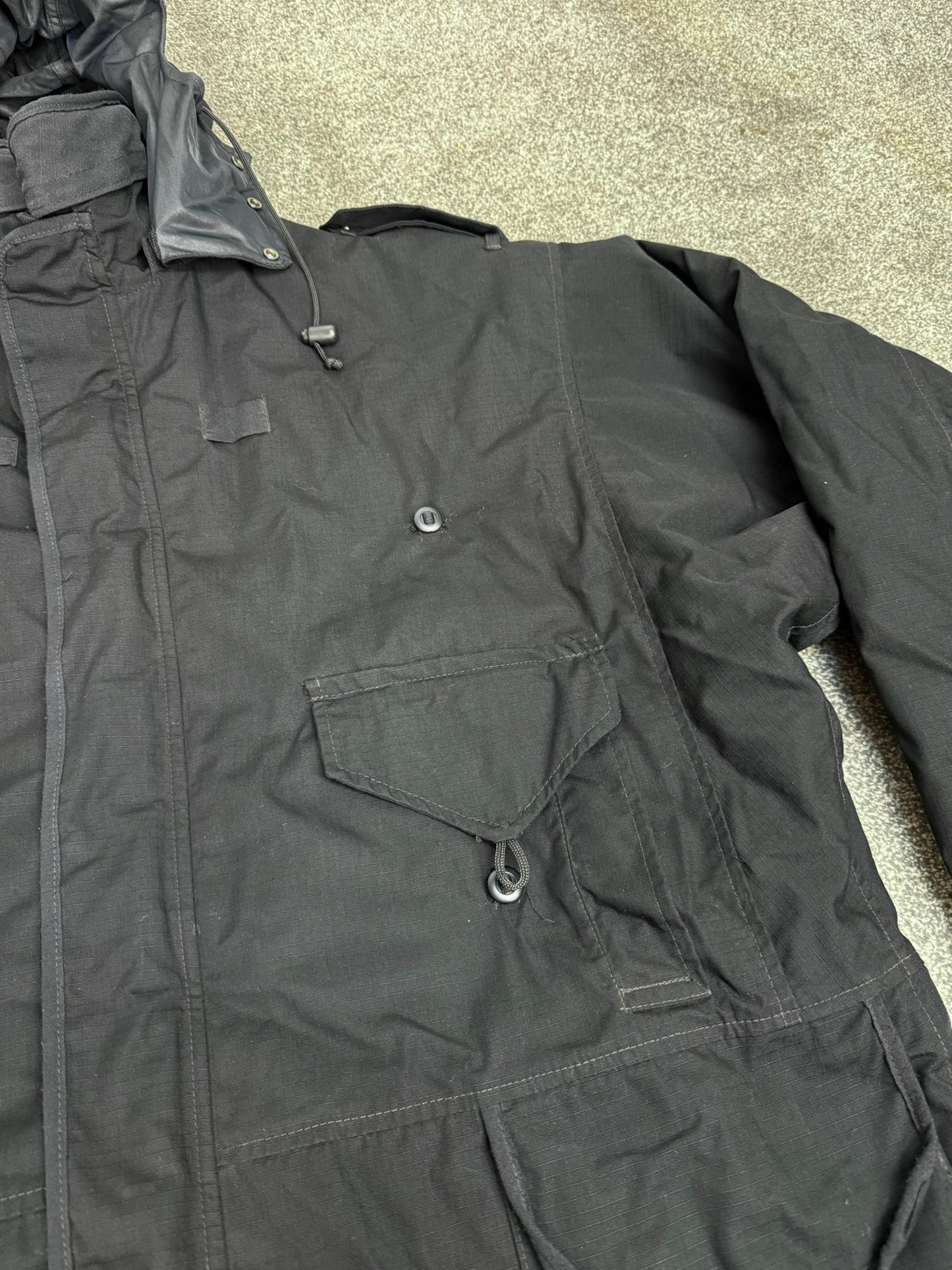 Ex Police Arktis Smock Jacket With Liner XXL Dog Handler Security Good Condition