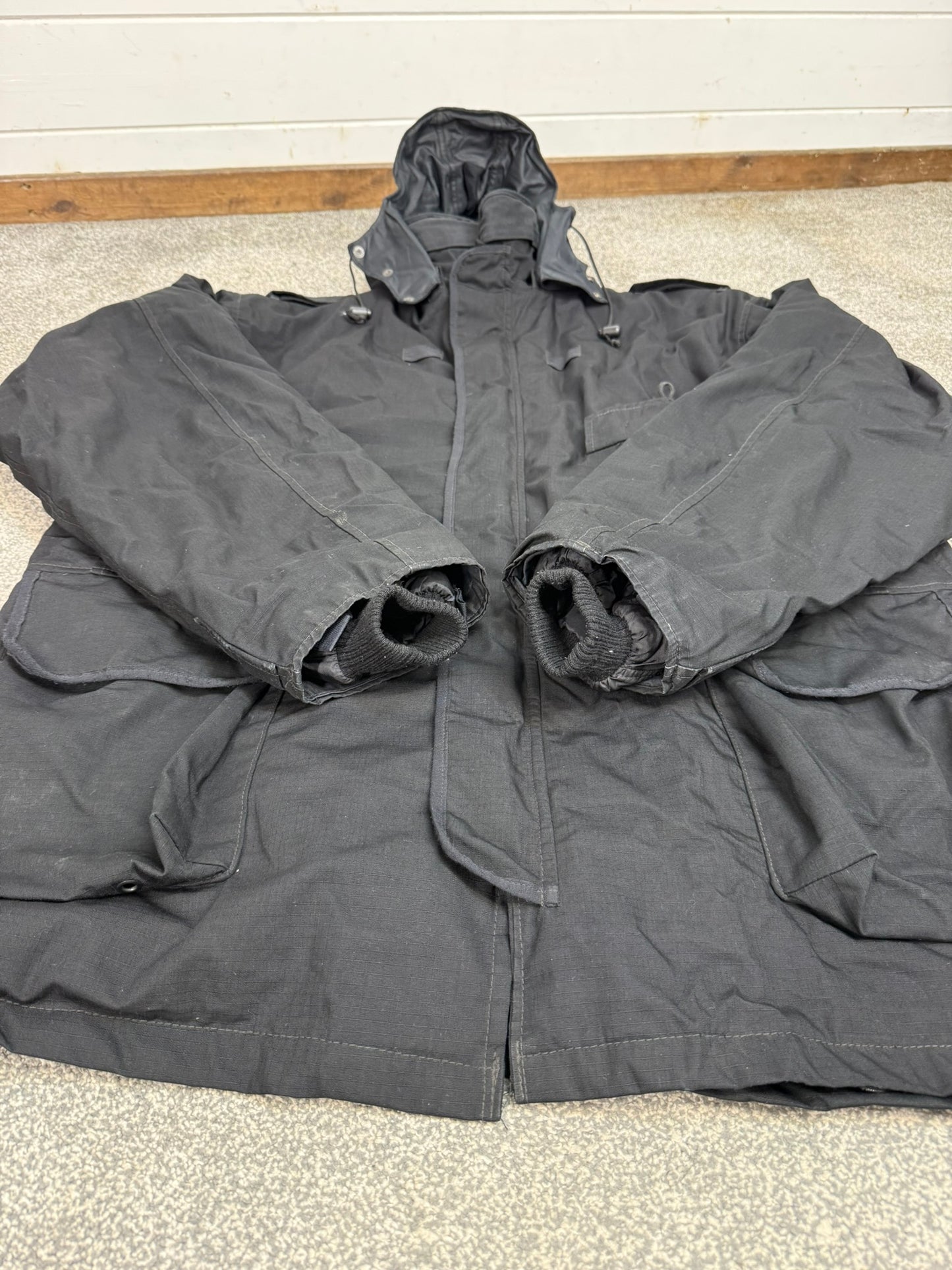 Ex Police Arktis Smock Jacket With Liner XXL Dog Handler Security Good Condition
