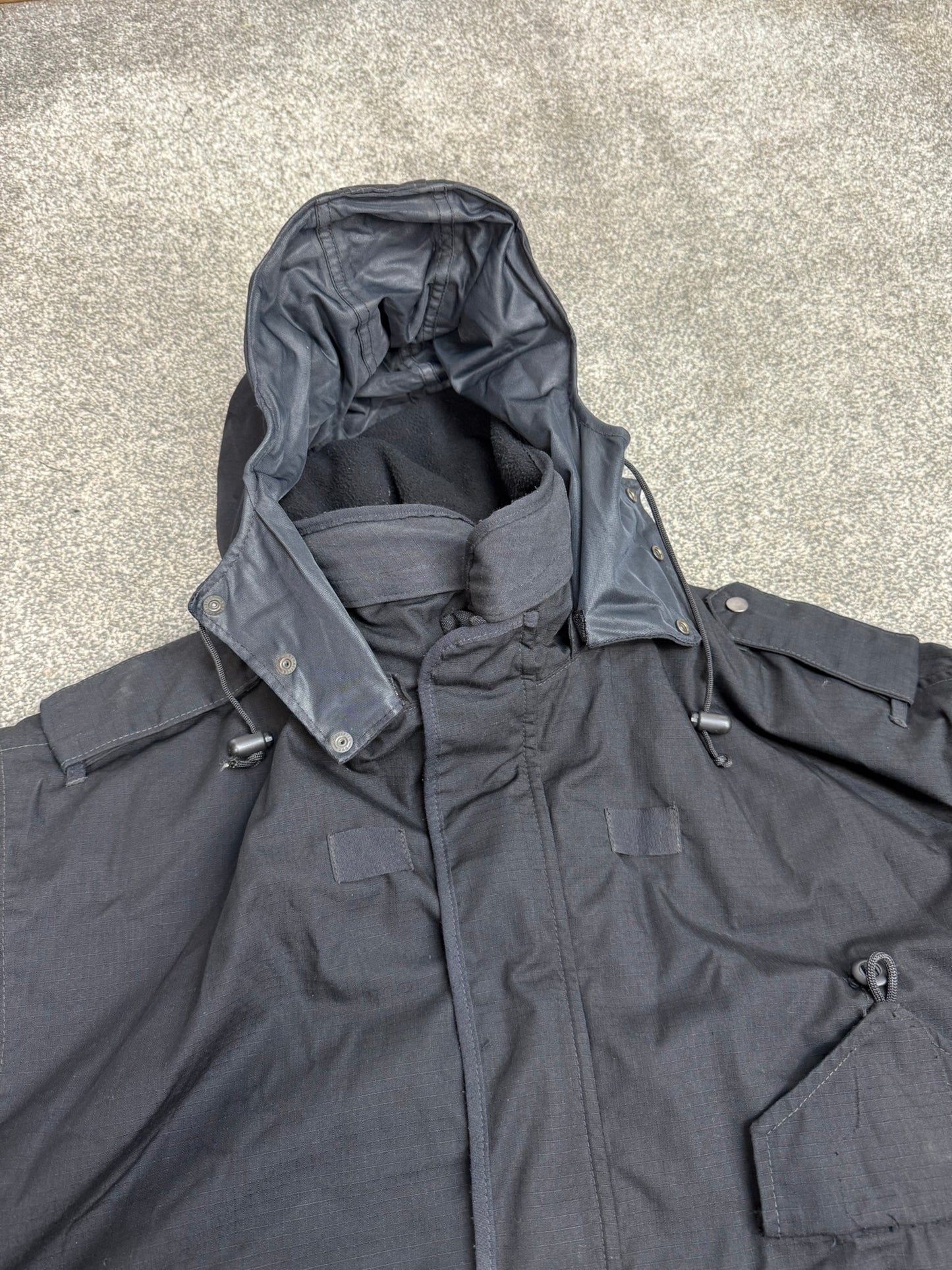 Ex Police Arktis Smock Jacket With Liner XXL Dog Handler Security Good Condition