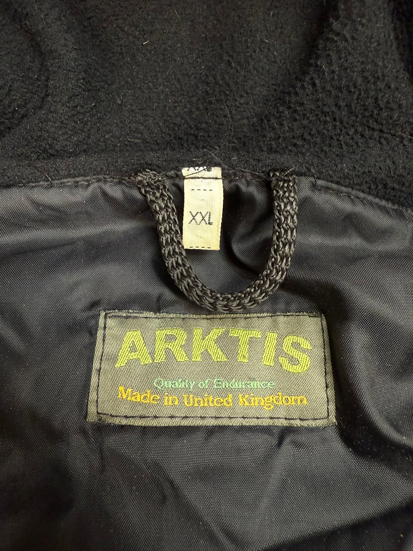 Ex Police Arktis Smock Jacket With Liner XXL Dog Handler Security Good Condition