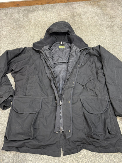 Ex Police Arktis Smock Jacket With Liner XXL Dog Handler Security Good Condition