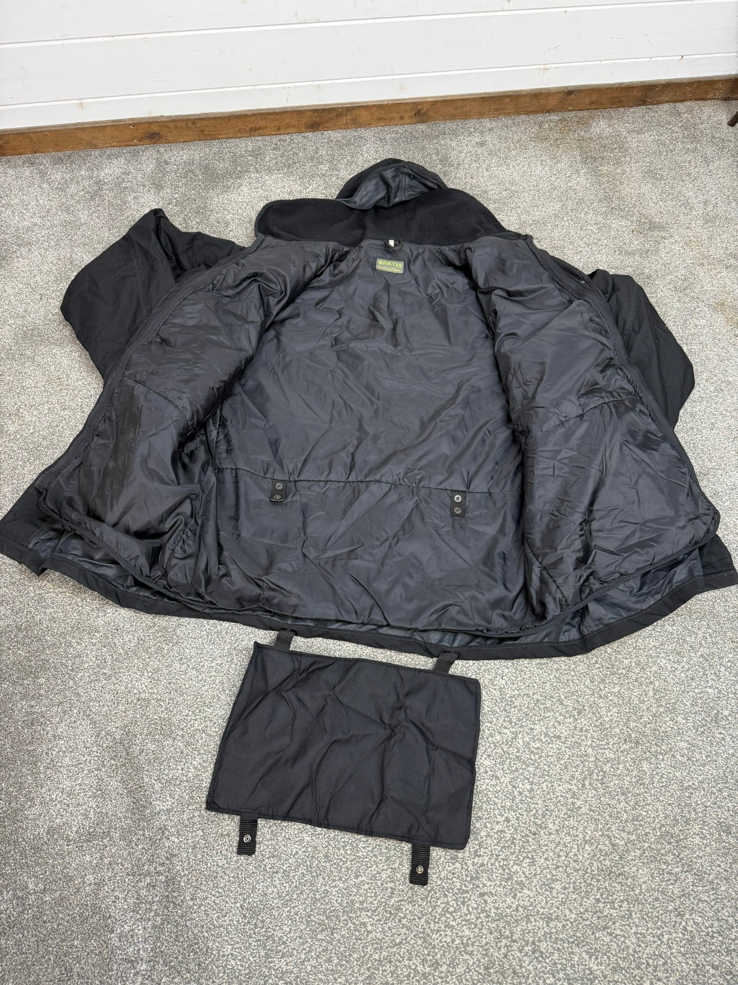 Ex Police Arktis Smock Jacket With Liner XXL Dog Handler Security Good Condition