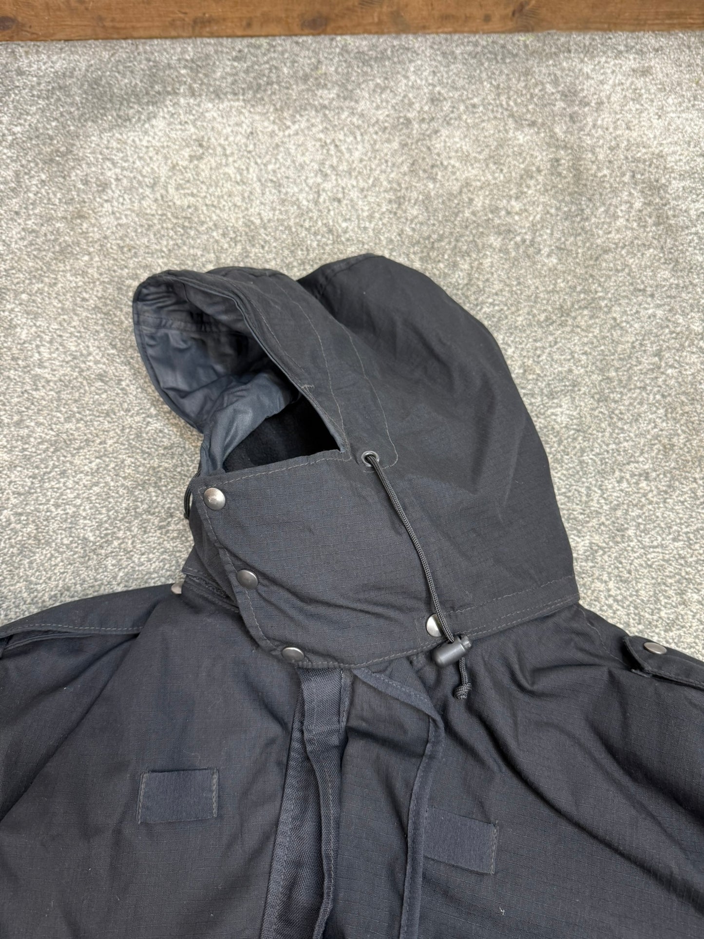Ex Police Arktis Smock Jacket With Liner XXL Dog Handler Security Good Condition