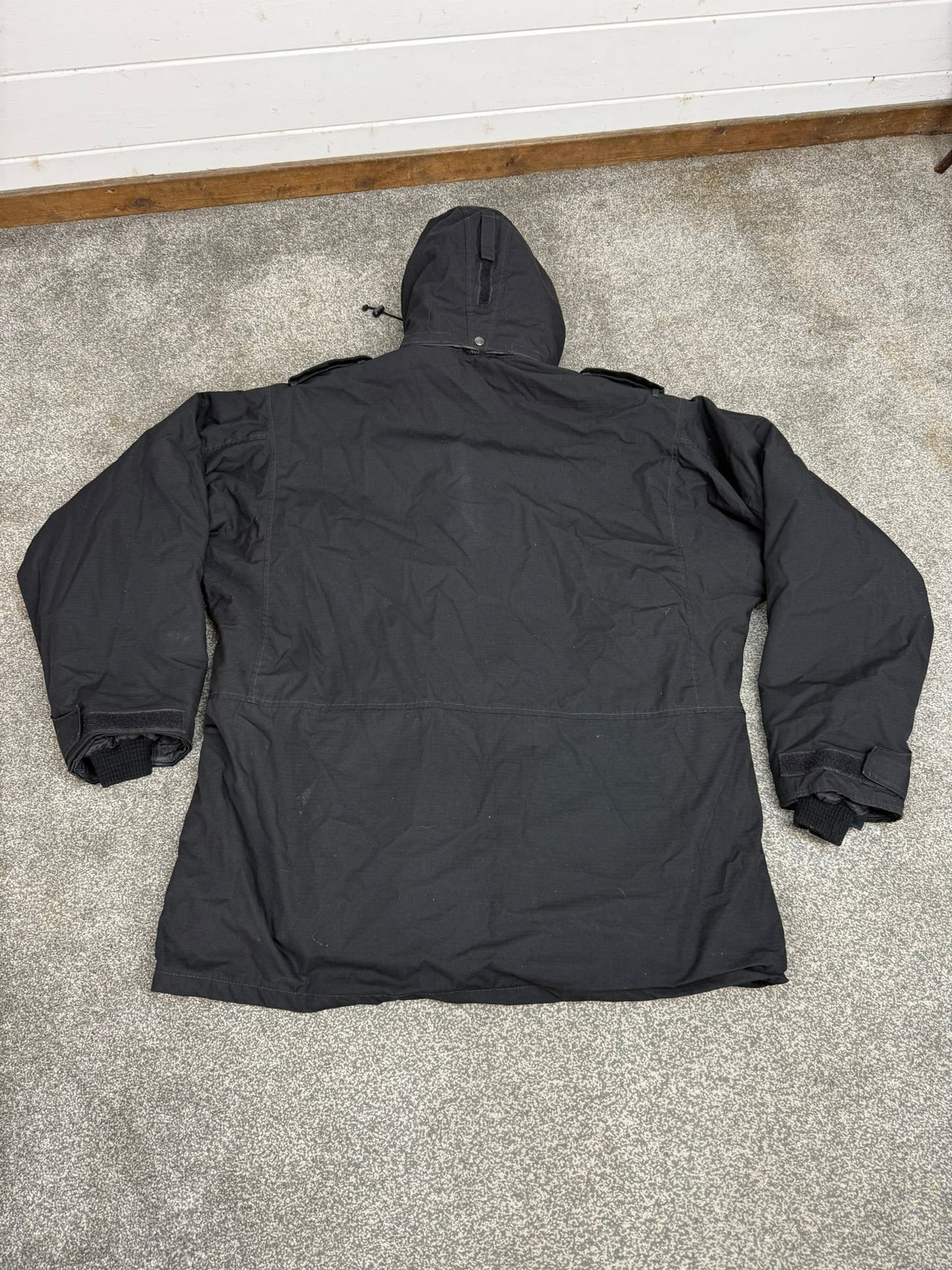Ex Police Arktis Smock Jacket With Liner XXL Dog Handler Security Good Condition