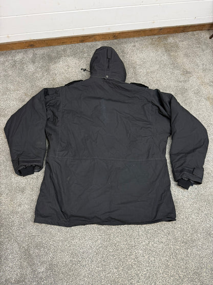 Ex Police Arktis Smock Jacket With Liner XXL Dog Handler Security Good Condition