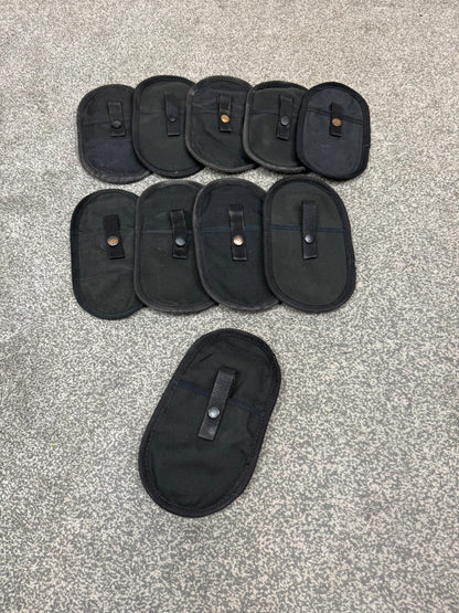 Ex Police Nylon Handcuff Pouch Rigid Cuff Duty Belt Pouch x10