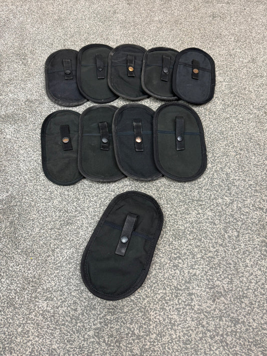 Ex Police Nylon Handcuff Pouch Rigid Cuff Duty Belt Pouch x10