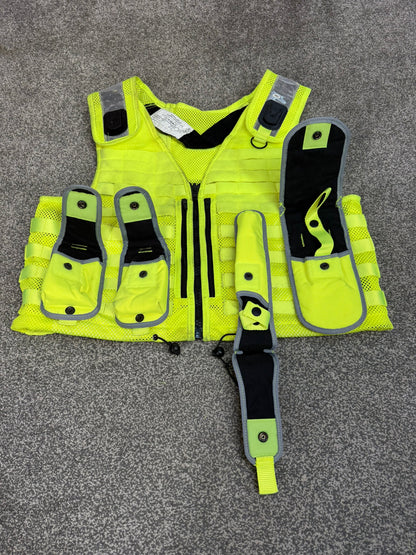 Ex Police Safariland Molle Vest Hi-Vis Tactical Utility Security Vest XL