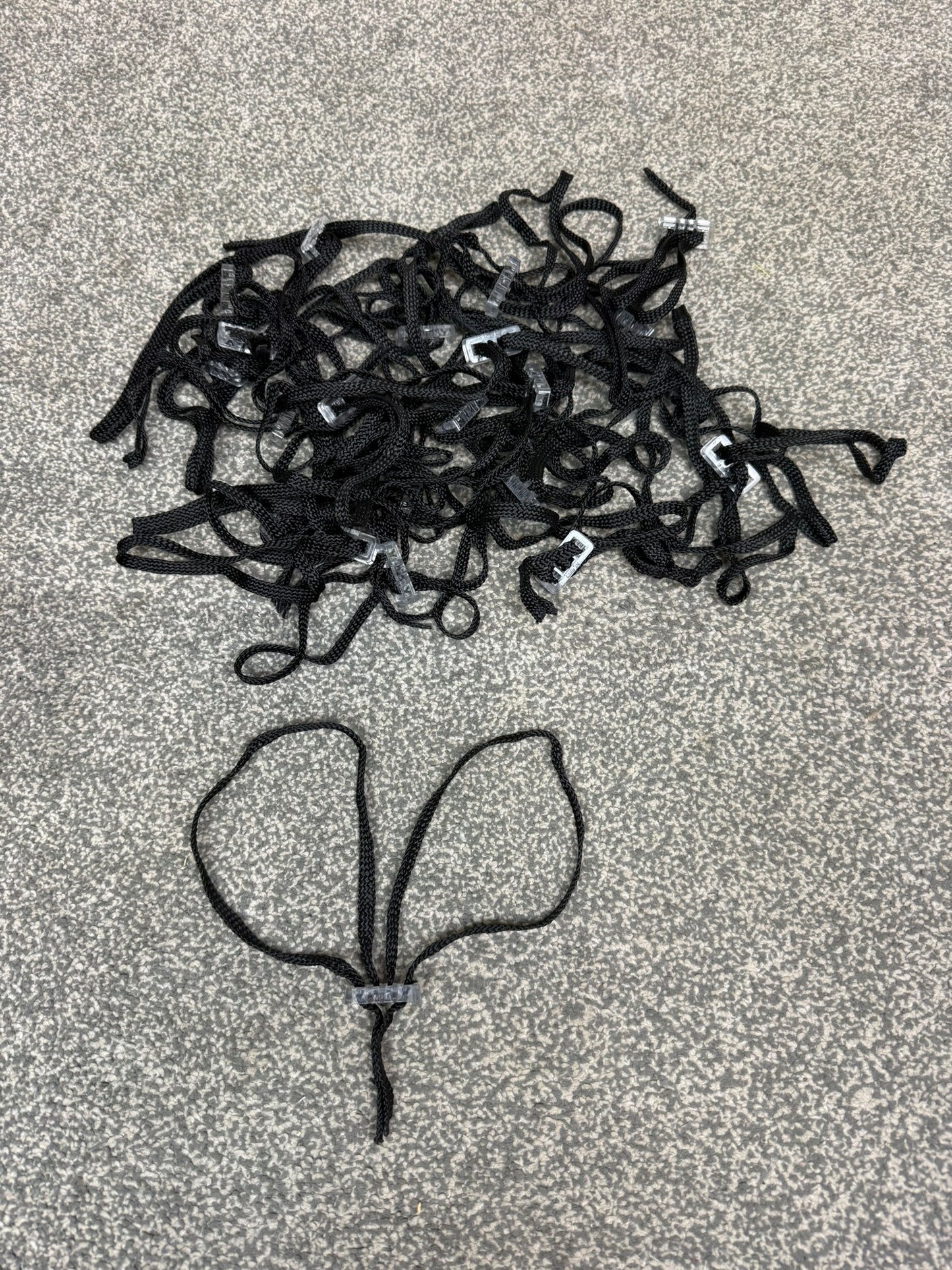 Ex Police Disposable Tuff-Tie Hand Restraints Tactical Handcuffs x23 JOB LOT