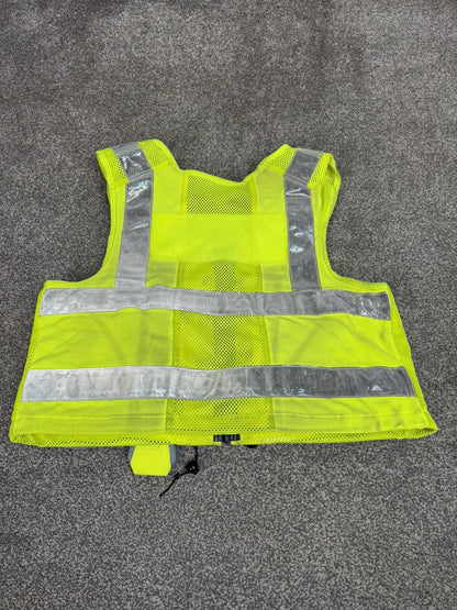 Ex Police Safariland Molle Vest Hi-Vis Tactical Utility Security Vest XL