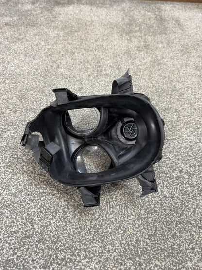 Avon S10 Respirator Gas Mask Size 2 Medium Ex Police