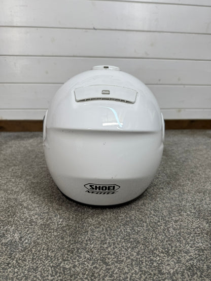 Ex Police Shoei Flip-Up Motorcycle Helmet - Medium