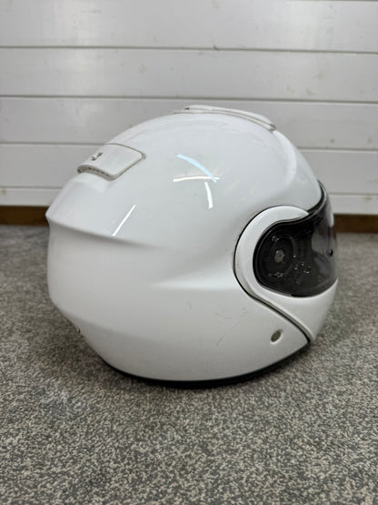 Ex Police Shoei Flip-Up Motorcycle Helmet - Medium