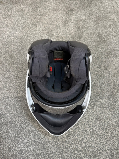 Ex Police Shoei Flip-Up Motorcycle Helmet - Medium