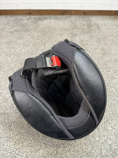 Ex Police Shoei Flip-Up Motorcycle Helmet - Medium