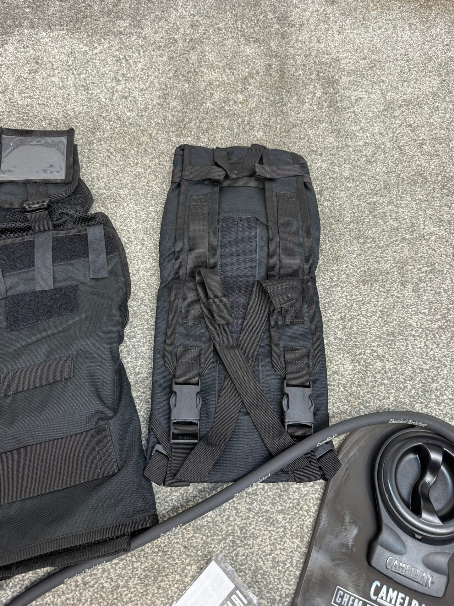 Remploy Frontline Hydration Vest Camelbak 3L CBRN & Mask Adapter MK2 Airsoft Police