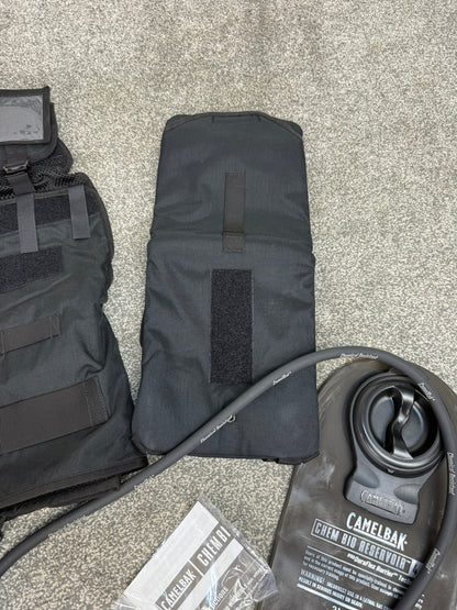 Remploy Frontline Hydration Vest Camelbak 3L CBRN & Mask Adapter MK2 Airsoft Police