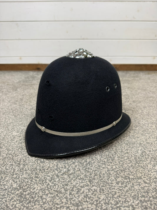 Ex Police Bobby Custodian Helmet Rose Top 63cm Collector Police Display