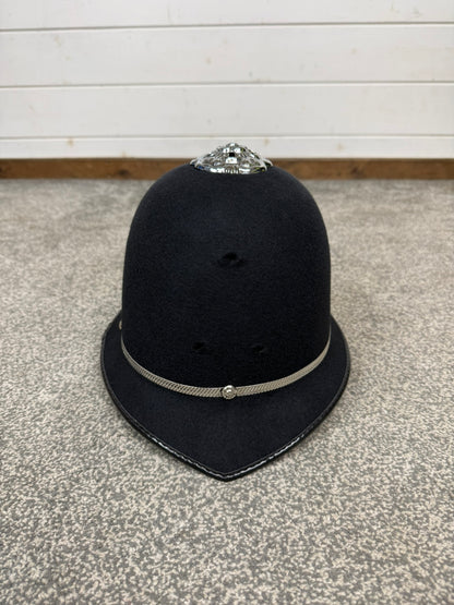 Ex Police Bobby Custodian Helmet Rose Top 63cm Collector Police Display