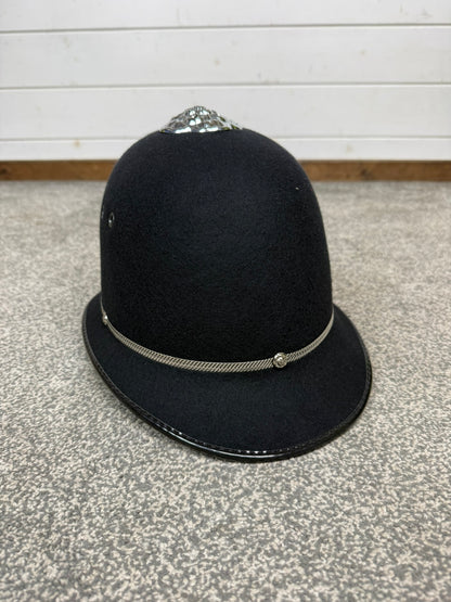 Ex Police Bobby Custodian Helmet Rose Top 63cm Collector Police Display