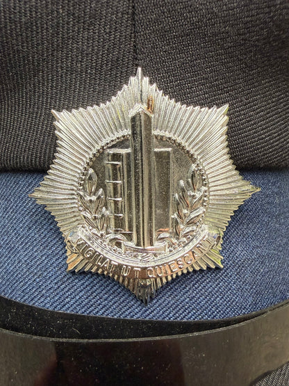 Dutch Netherlands Police Cap - Vintage Obsolete Collector Memorabilia