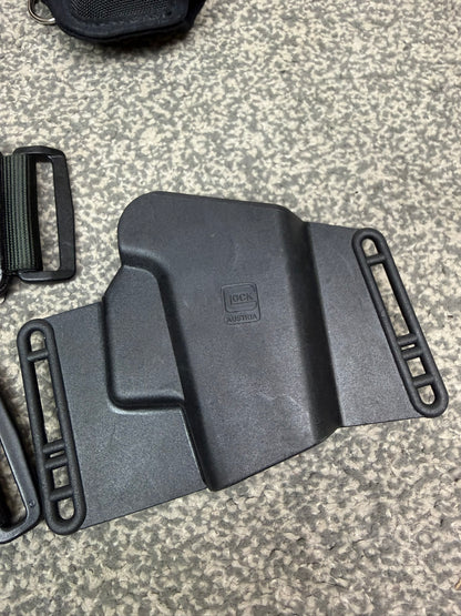 Ex Police Taser Glock Holster Job Lot x11 Airsoft Film / Tv Uniform Prop