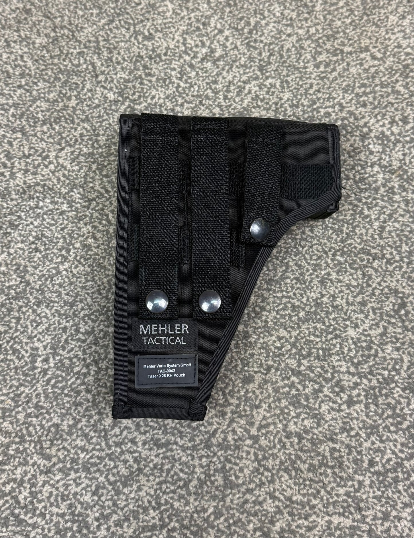 Ex Police Mehler Tactical MOLLE Taser X26 Holster Pouch Vest Attachment Airsoft