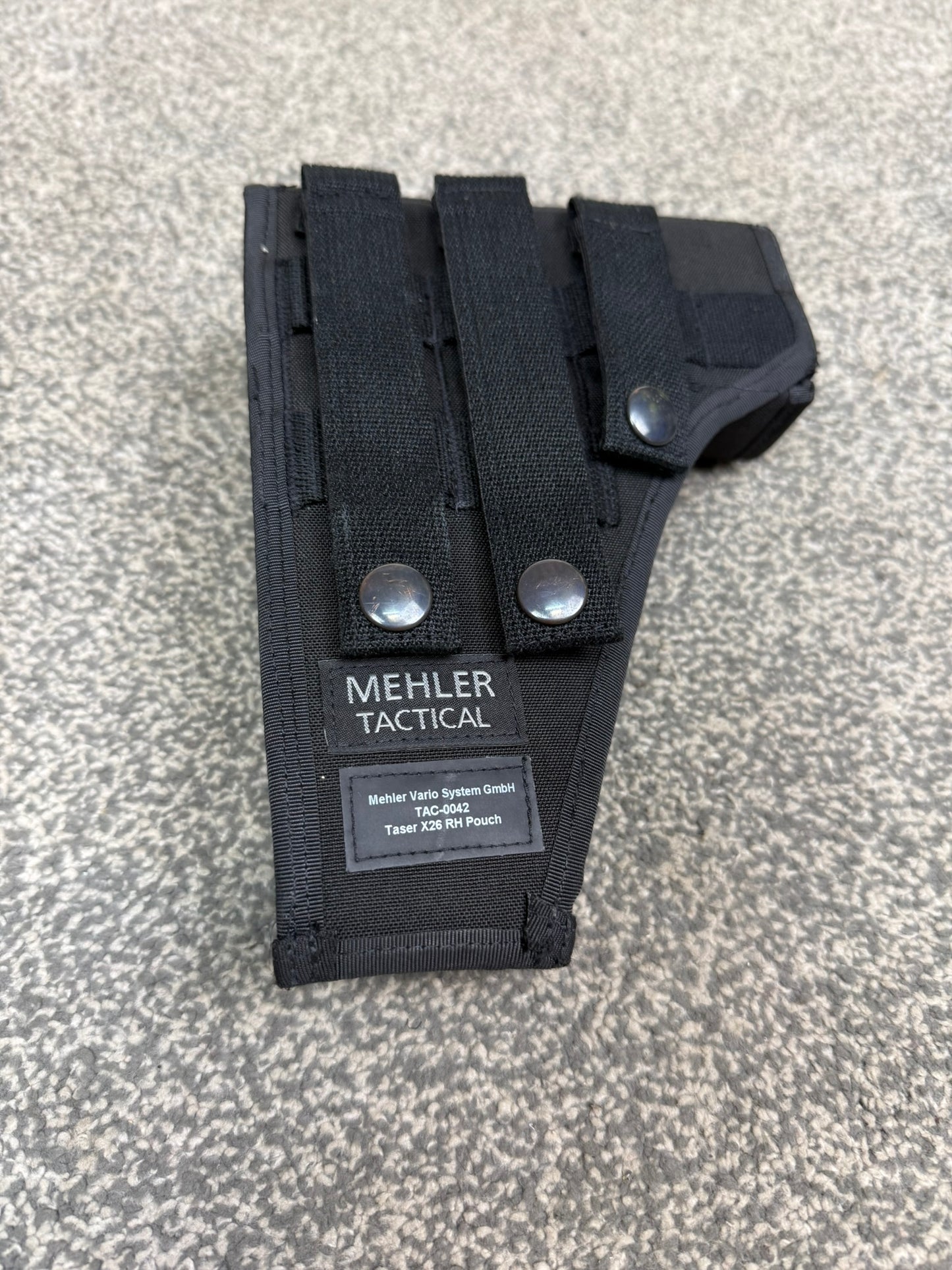 Ex Police Mehler Tactical MOLLE Taser X26 Holster Pouch Vest Attachment Airsoft