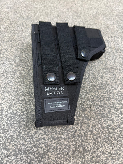 Ex Police Mehler Tactical MOLLE Taser X26 Holster Pouch Vest Attachment Airsoft