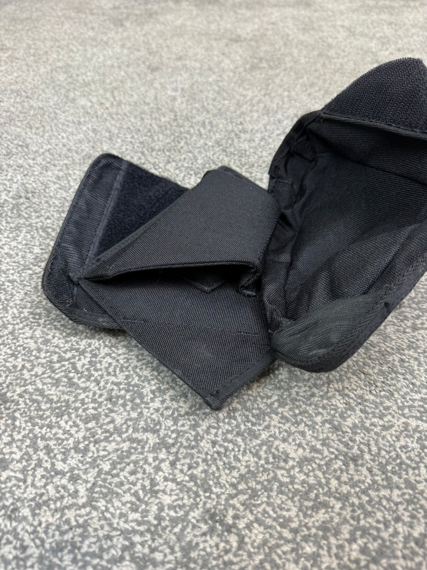 Ex Police X26 Taser Holster Pouch Velcro Attachment