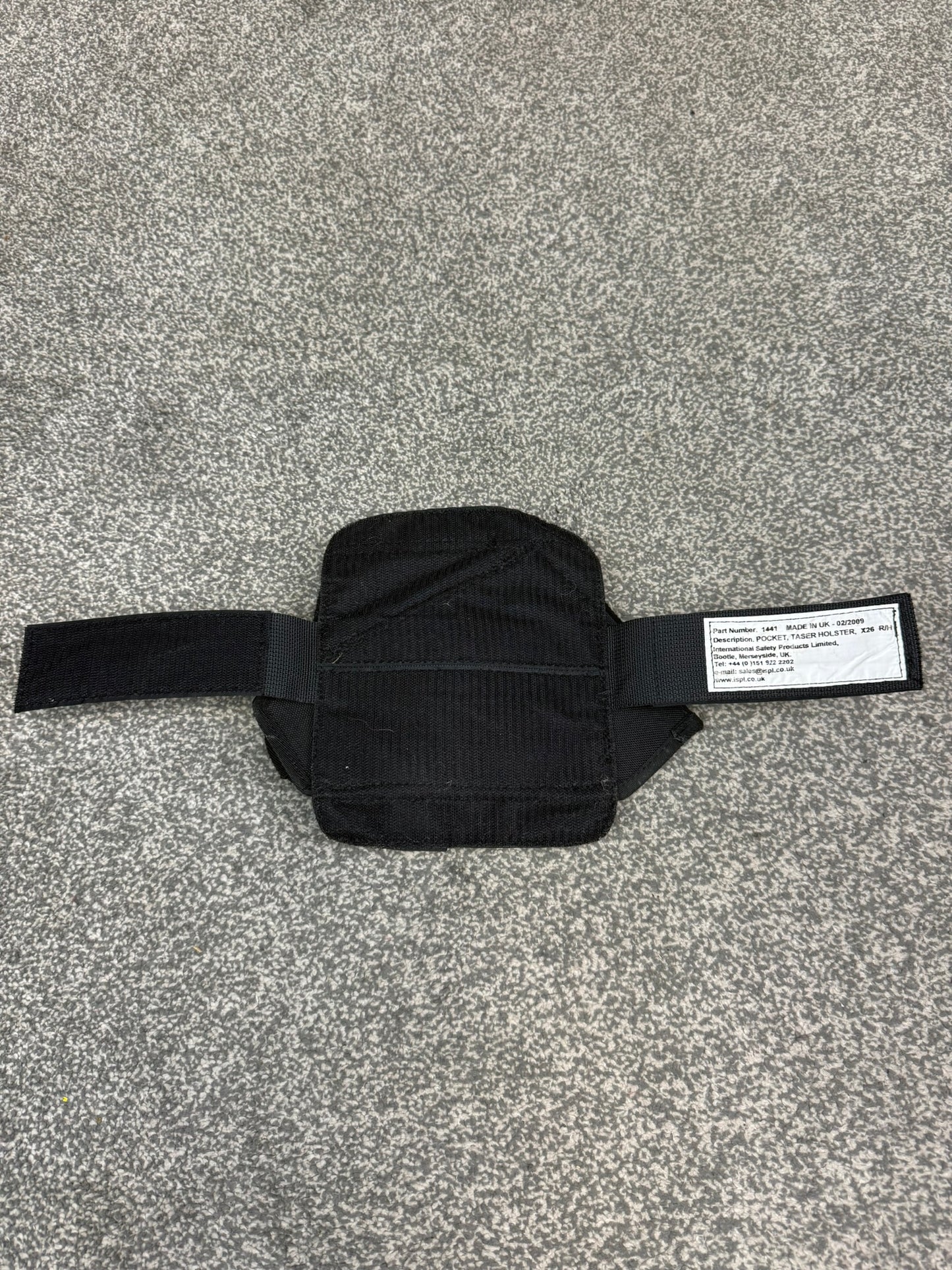 Ex Police X26 Taser Holster Pouch Velcro Attachment