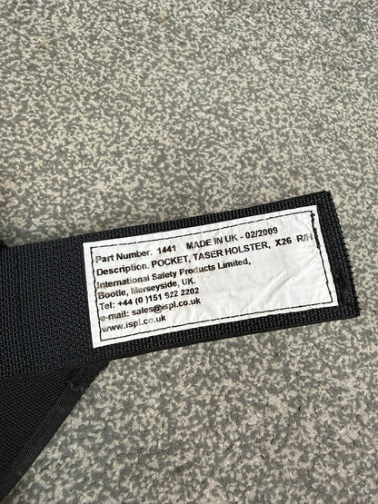 Ex Police X26 Taser Holster Pouch Velcro Attachment