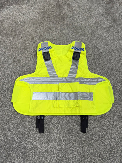 Ex Police Mehler Body Armour COVER Hi Vis Security TV Film Uniform