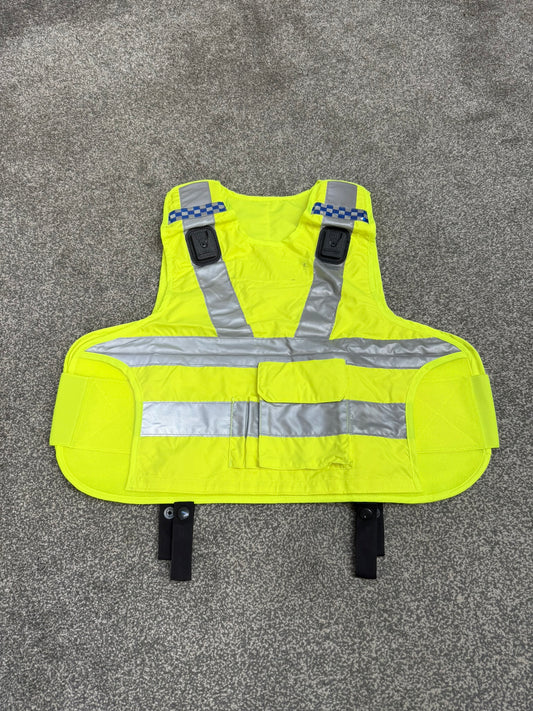 Ex Police Mehler Body Armour COVER Hi Vis Security TV Film Uniform