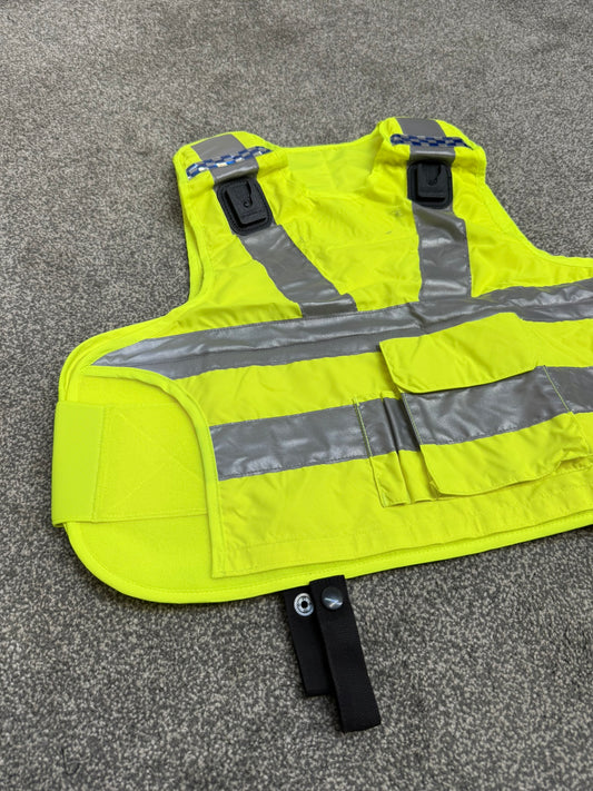 Ex Police Mehler Body Armour COVER Hi Vis Security TV Film Uniform
