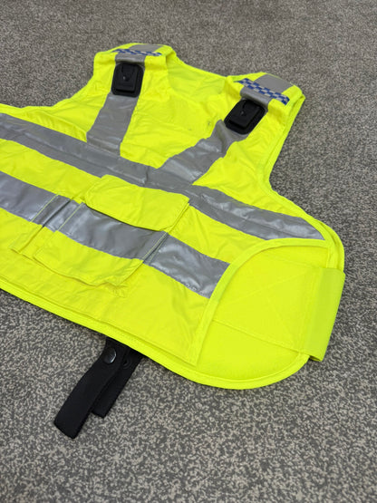 Ex Police Mehler Body Armour COVER Hi Vis Security TV Film Uniform