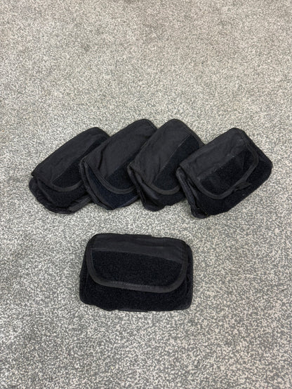 Ex Police Utility Pouch x5 Hook & Loop Vest Bag Attachment